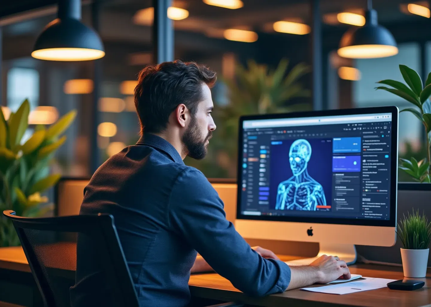 PME adoptant l'intelligence artificielle dans son activité quotidienne